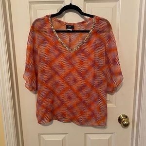 Womens dressy blouse size 8